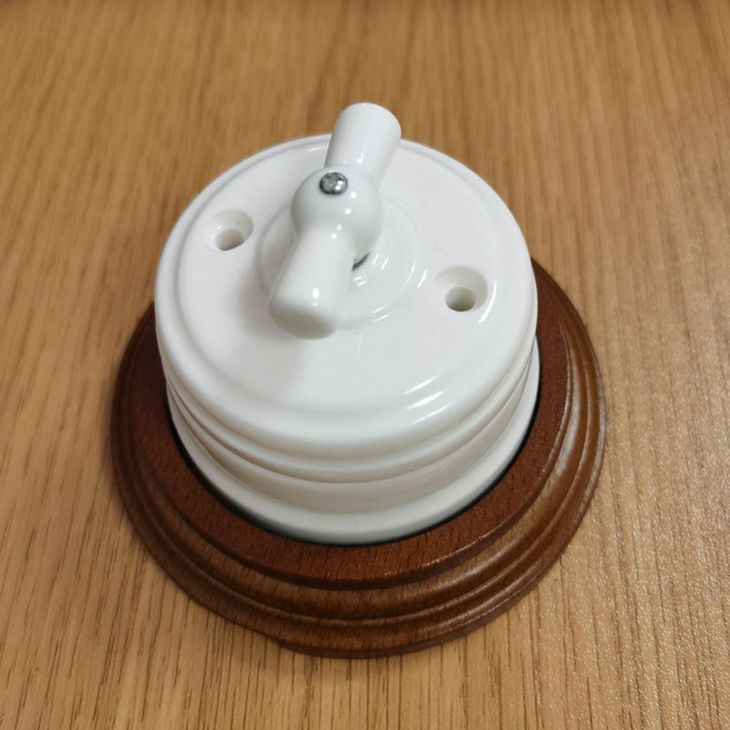 Smart Home Elements - Interruptor de Pared de Cerámica de