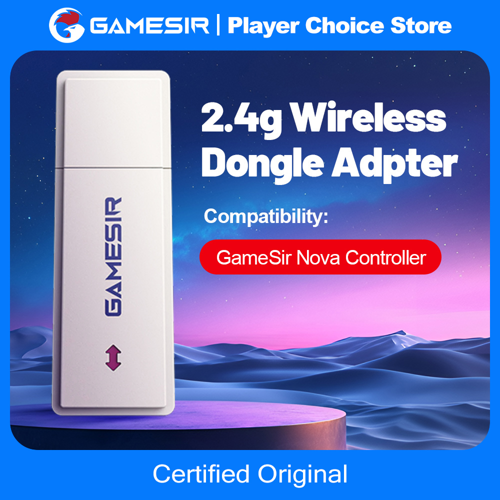 Smart Home Pc - Receptor Inalámbrico GameSir Nova Controle 2.4G,