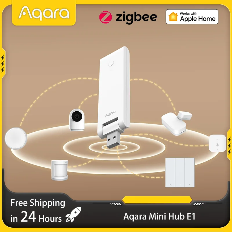 Xiaomi Hub Mijia Hub - Aqara Smart Gateway E1 Hub Zigbee