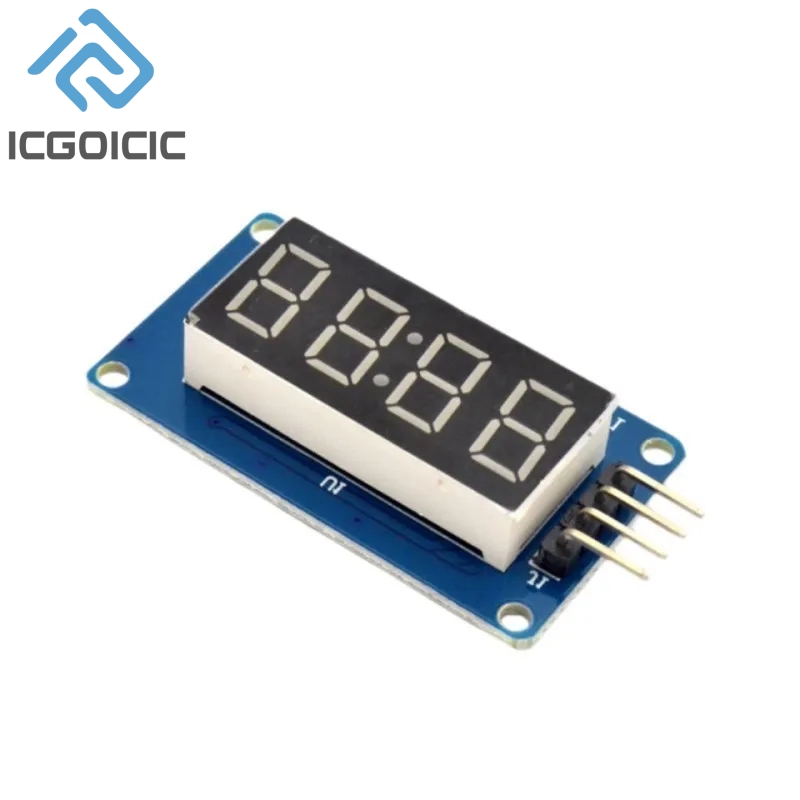 Home Automation Kit - Módulo de pantalla LED TM1637 para