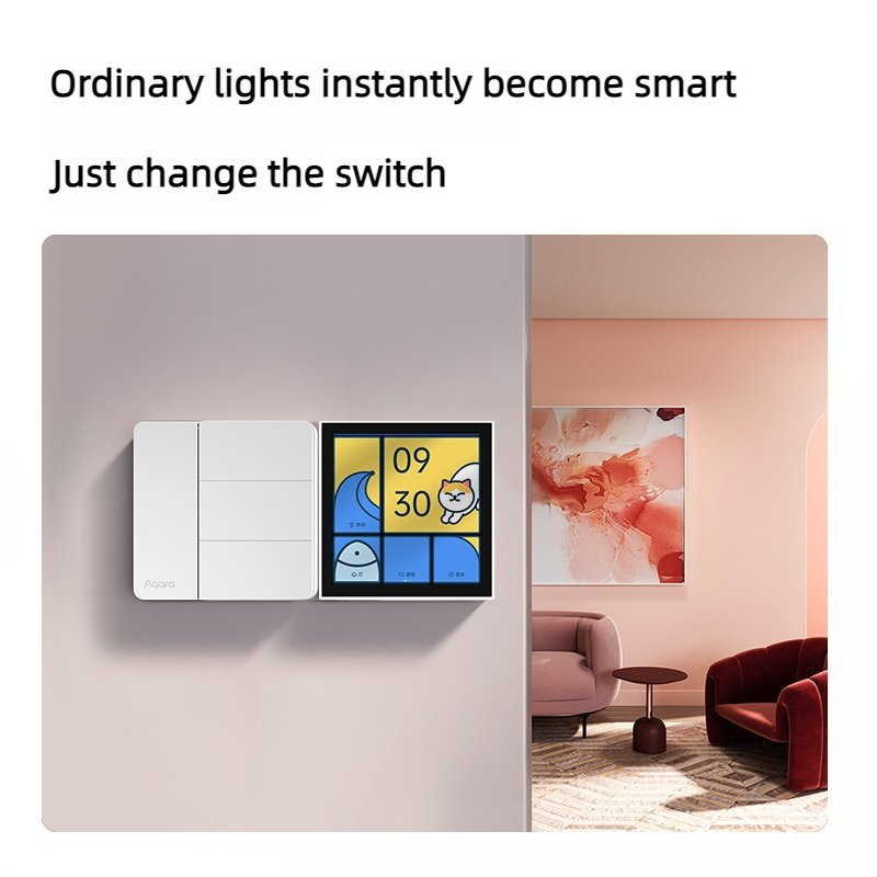 Interruptor de Pared Inteligen - Smart Home Dashboard reseña y precio