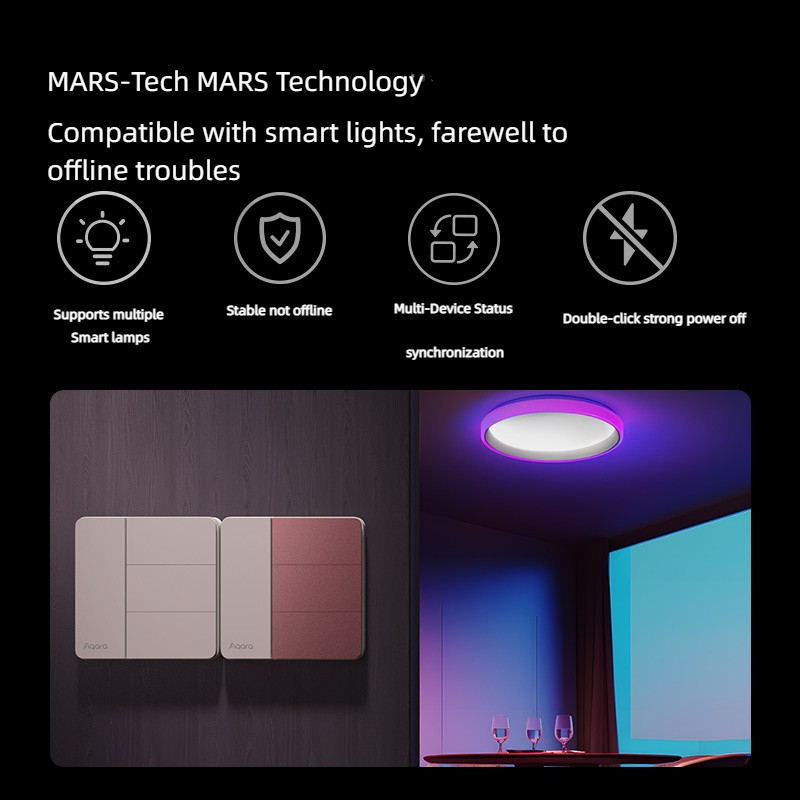 Interruptor de Pared Inteligen - Smart Home Dashboard reseña y precio