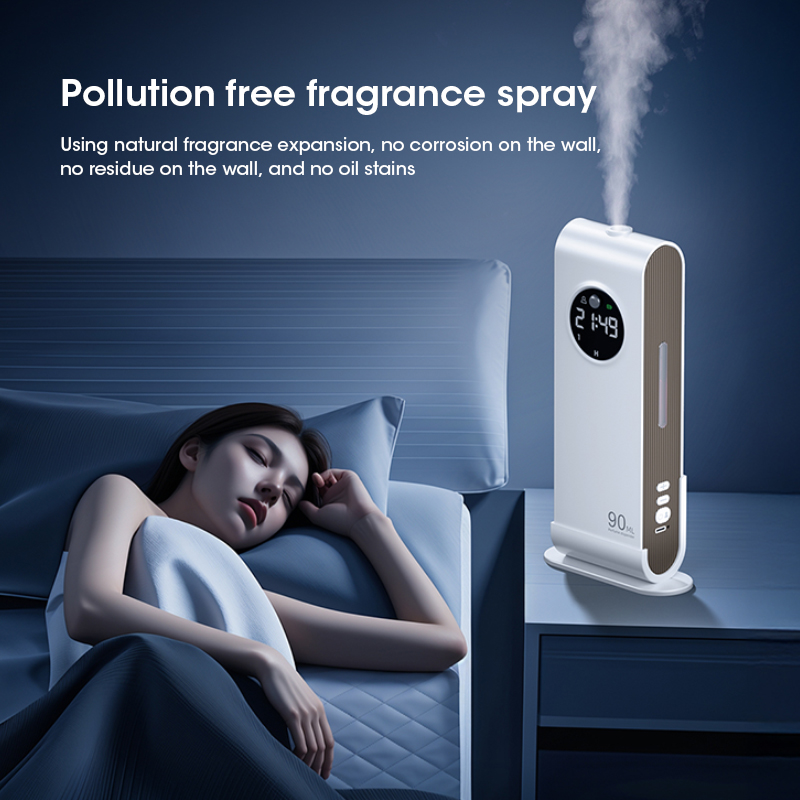 Difusor de aceites esenciales, - Smart Air Purifier reseña y precio