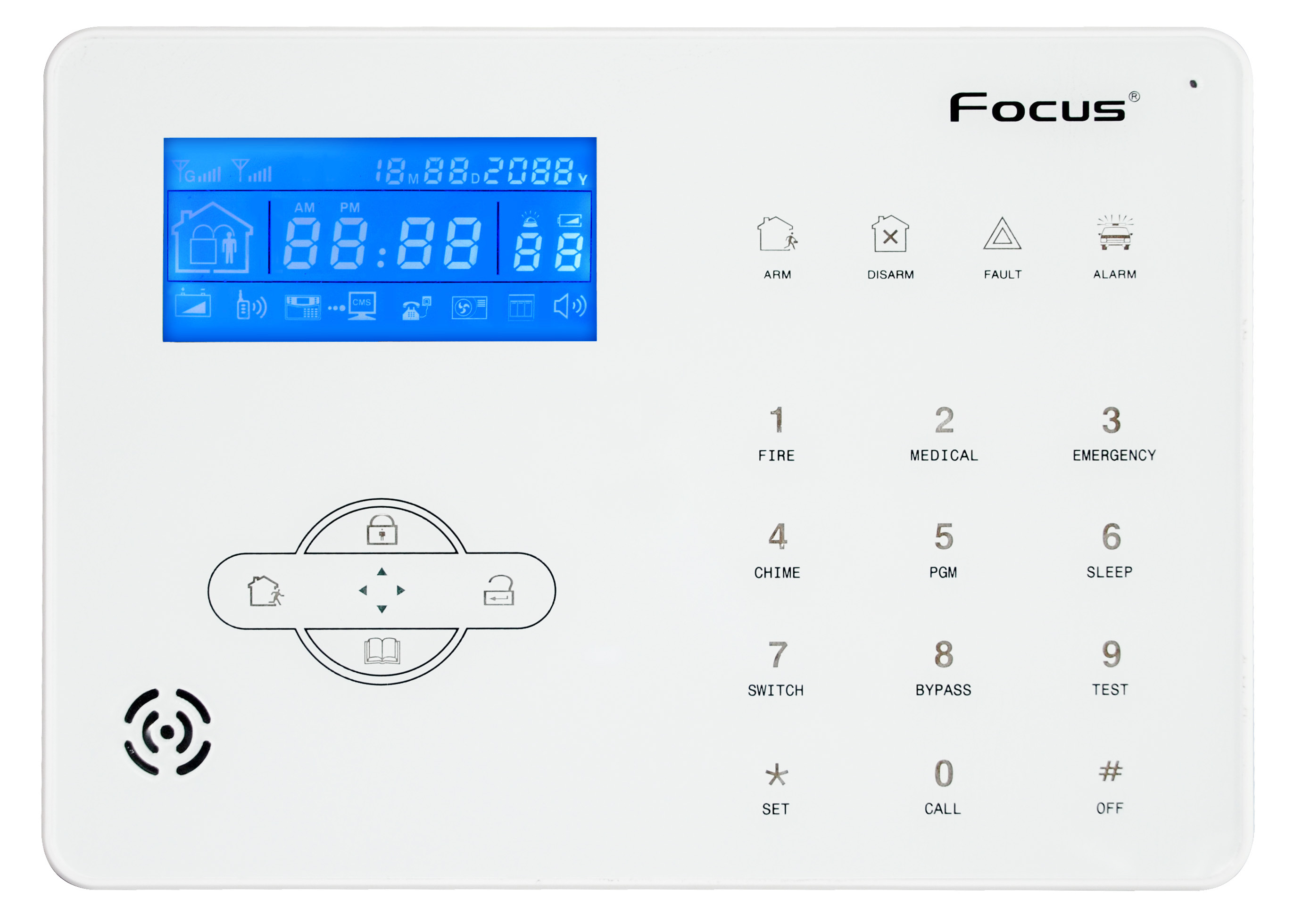 Sistema de Alarma Focus ST-III - Smart Home Pc reseña y precio