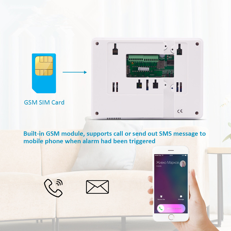 Sistema de Alarma Focus ST-III - Smart Home Pc reseña y precio