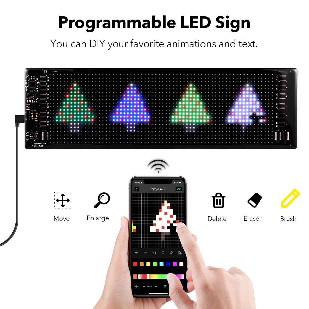 Camión coche Devil Eye LED señ - Smart Home Logo reseña y precio