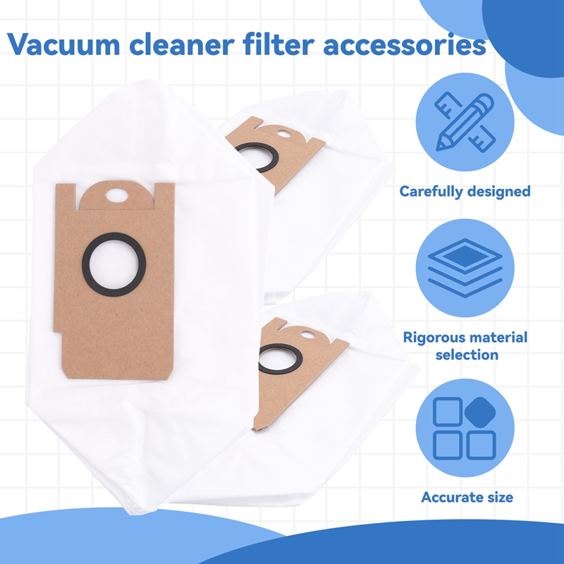 Accesorios reemplazables, piez - Robot Vacuum reseña y precio