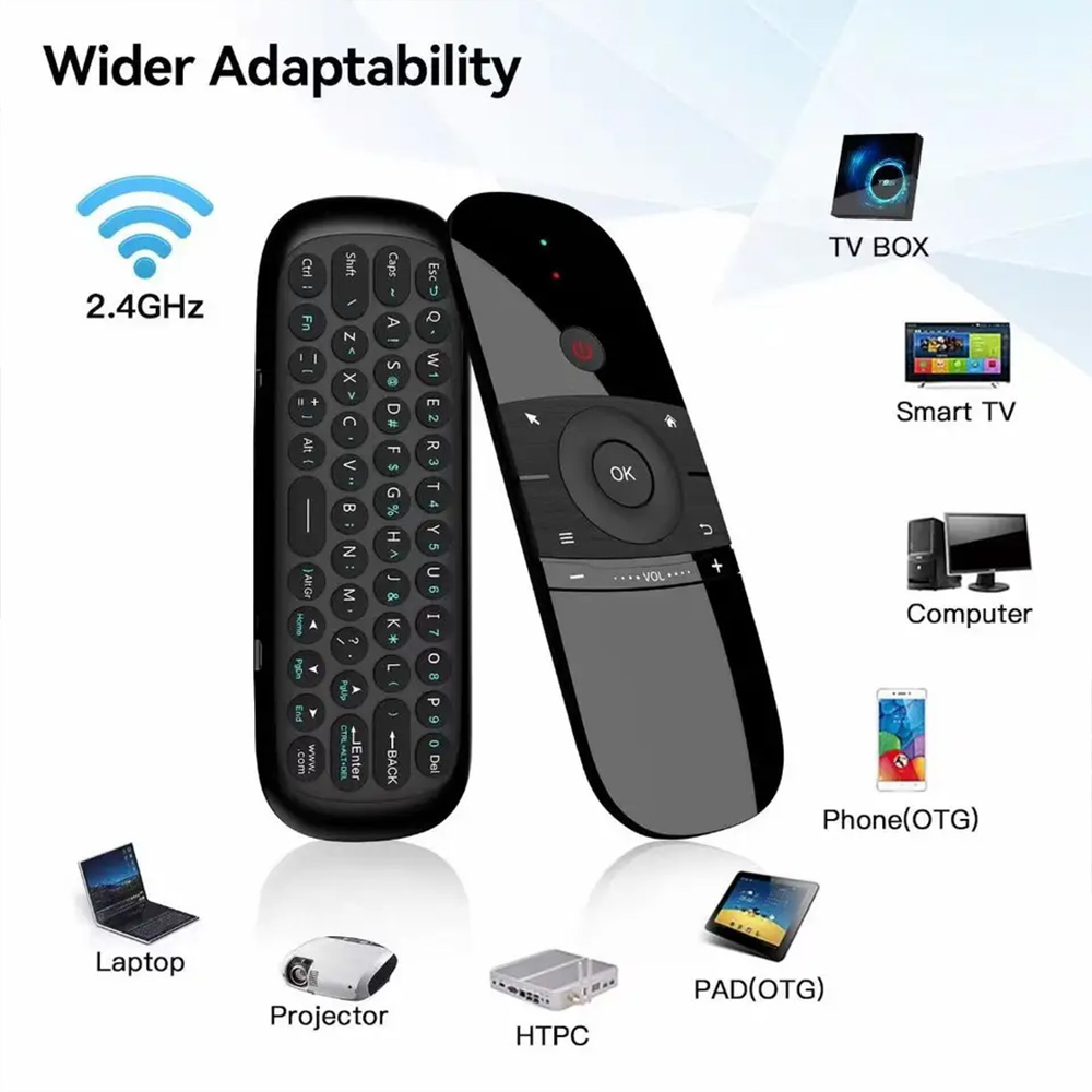 Mando a distancia inalámbrico  - Smart Home Keyboard reseña y precio