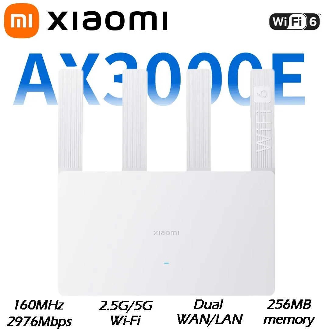 Xiaomi Router AX3000E WiFi6 25 - Smart Home Dan reseña y precio