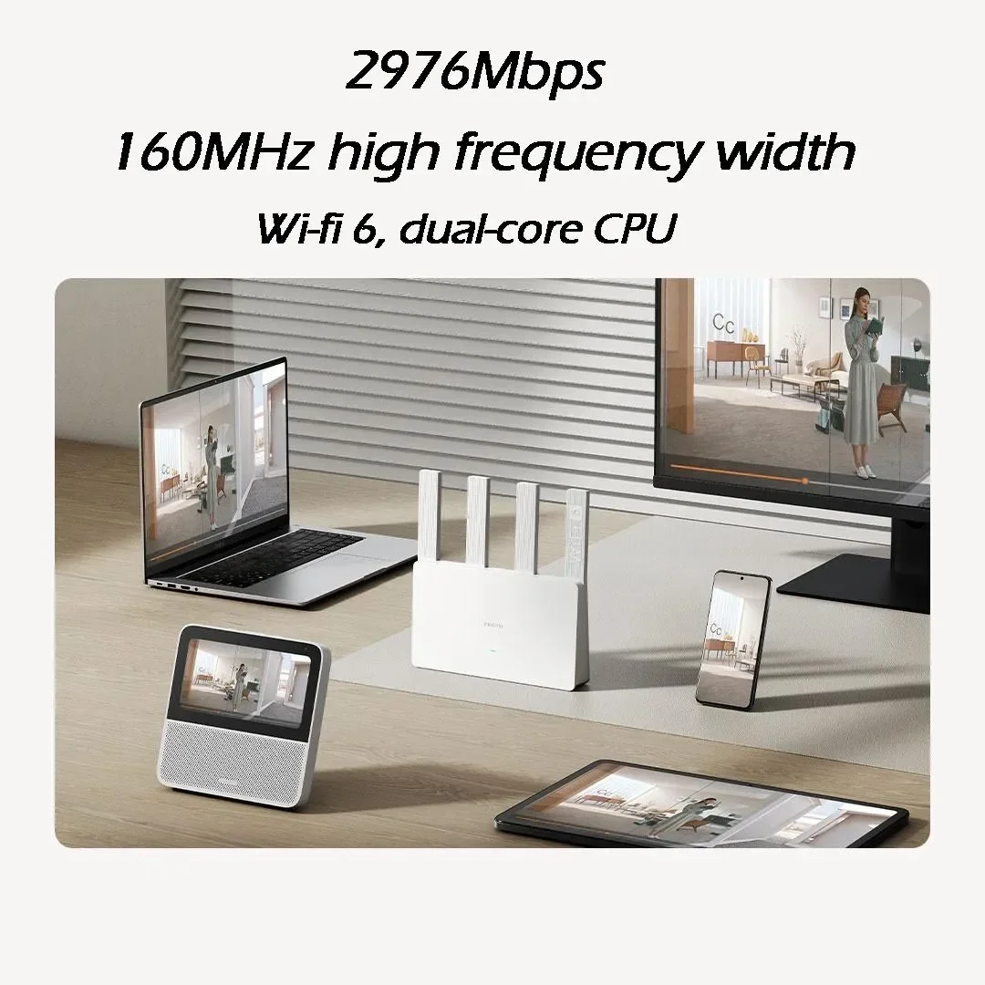 Xiaomi Router AX3000E WiFi6 25 - Smart Home Dan reseña y precio