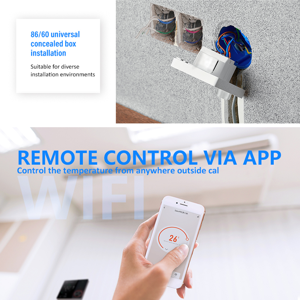 Nuevo Termostato Inteligente p - Smart Home Controller reseña y precio