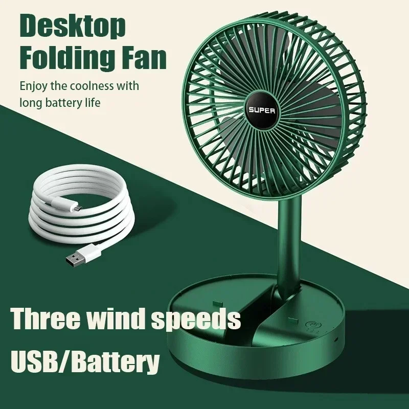 Ventilador USB Plegable Ajusta - Smart Home Pc reseña y precio
