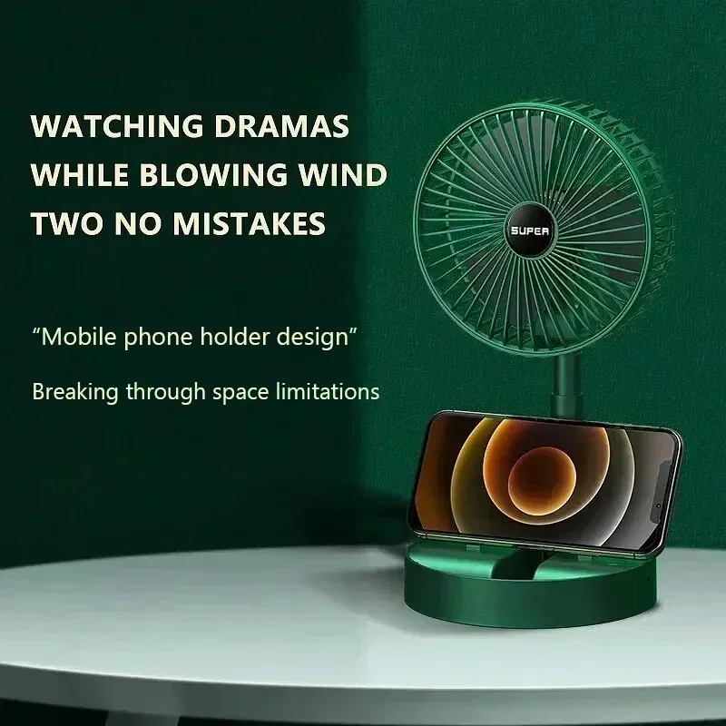Ventilador USB Plegable Ajusta - Smart Home Pc reseña y precio