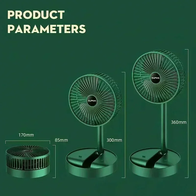 Ventilador USB Plegable Ajusta - Smart Home Pc reseña y precio