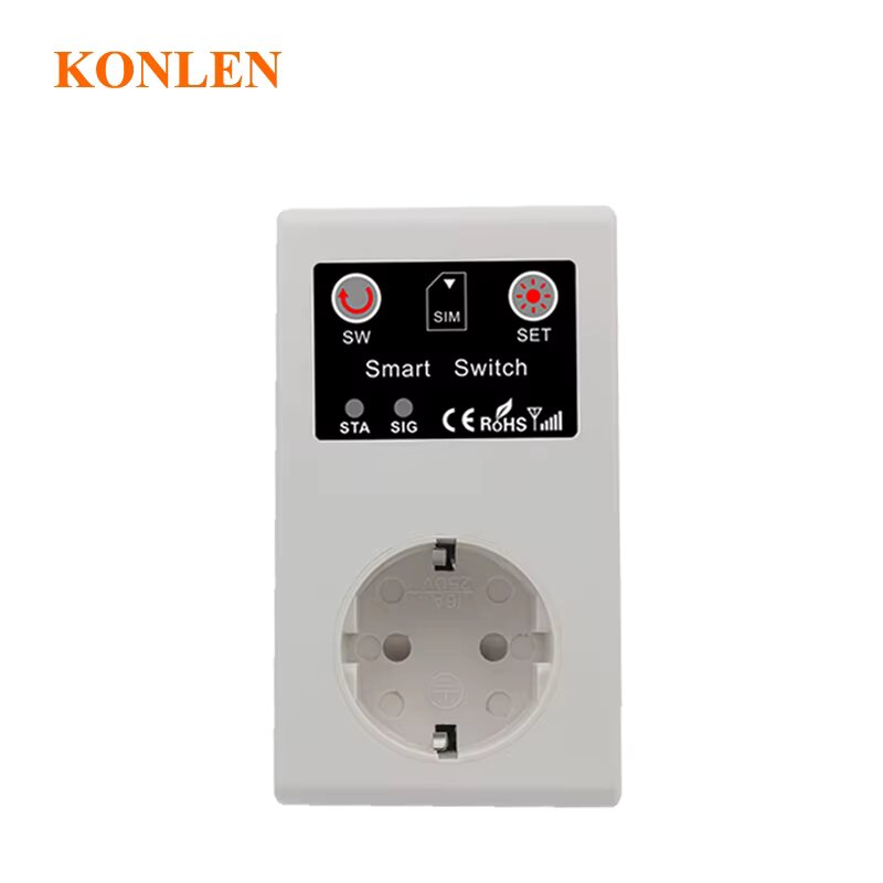Enchufe Inteligente GSM de 16A - Smart Home Remote Control reseña y precio