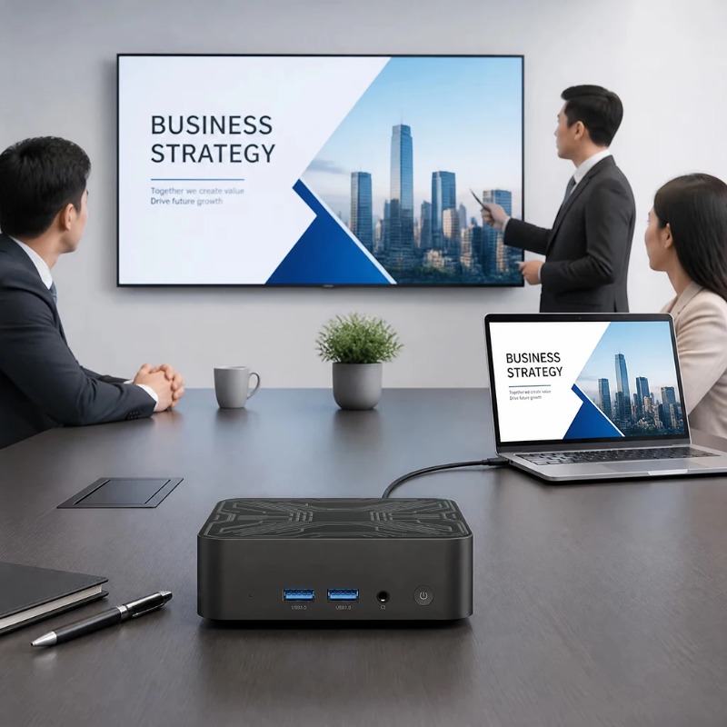Mini PC Portátil 2026, Intel C - Smart Home Pc reseña y precio