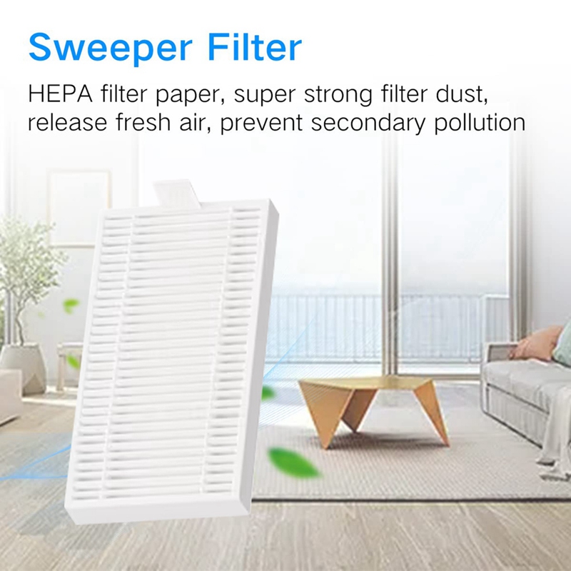 Filtro HEPA para aspiradora ro - Robot Vacuum reseña y precio