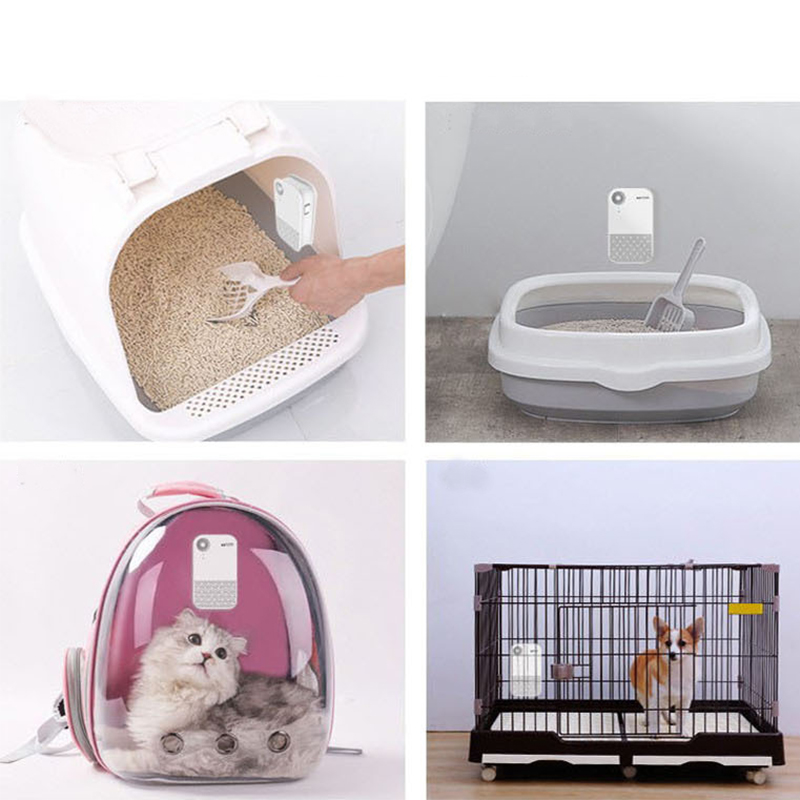 Purificador de olores de gato  - Smart Air Purifier reseña y precio
