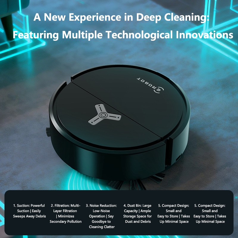 Robot Aspirador Inteligente 3  - Smart Home Gadgets reseña y precio