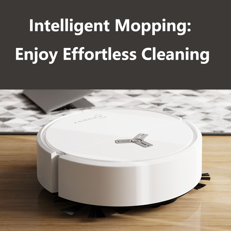 Robot Aspirador Inteligente 3  - Smart Home Gadgets reseña y precio