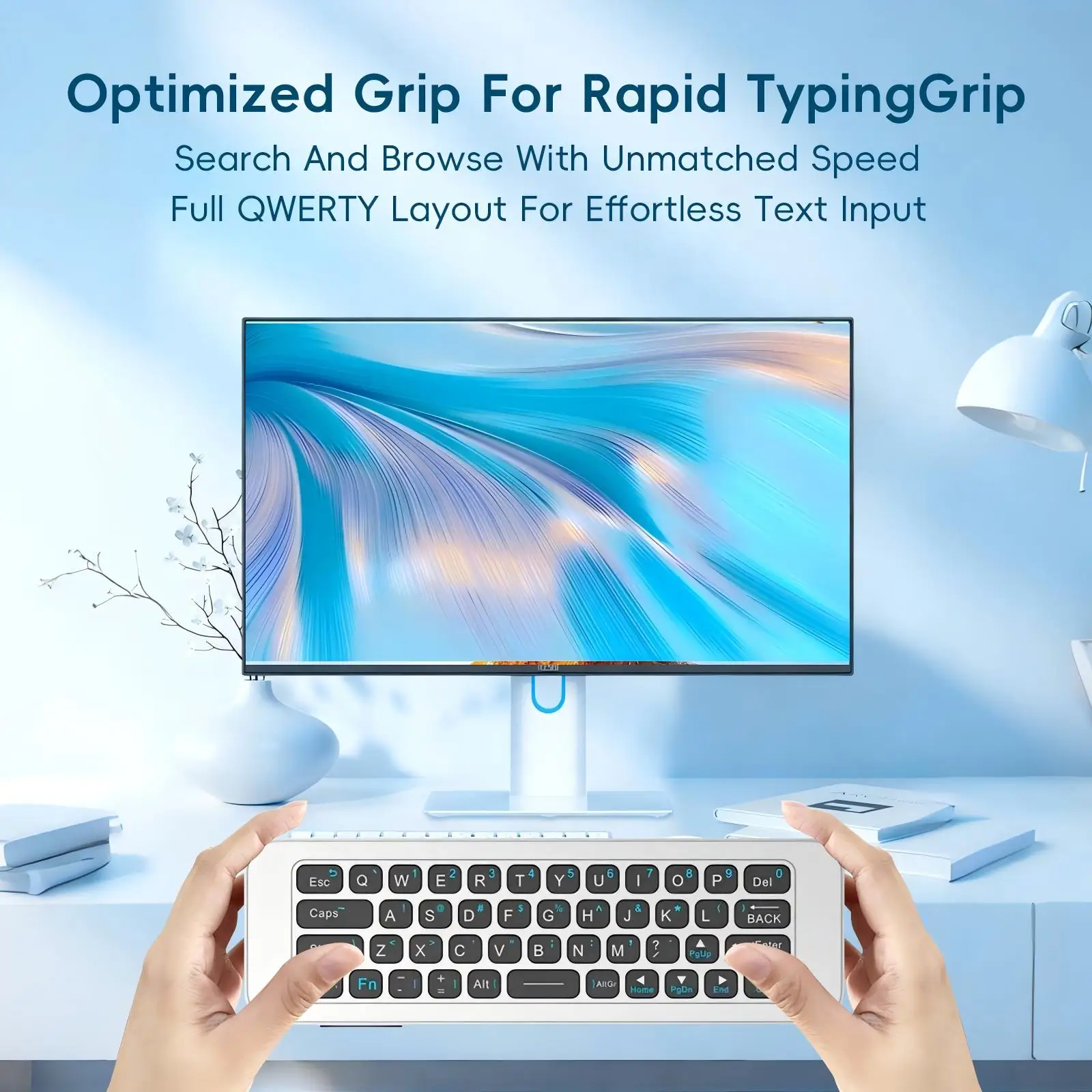 IPazzPort Mini Teclado Inalámb - Smart Home Keyboard reseña y precio
