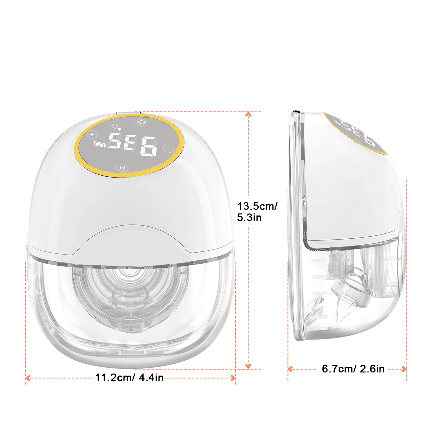 Extractor de Leche Eléctrico P - Smart Home Elements reseña y precio