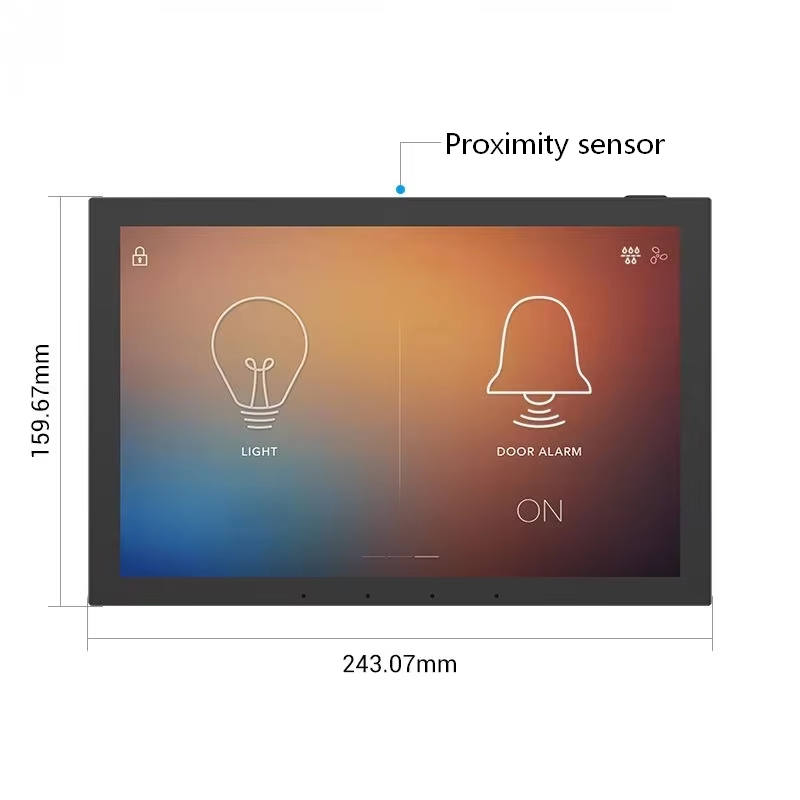 Tableta Táctil Inteligente par - Smart Home Dashboard reseña y precio