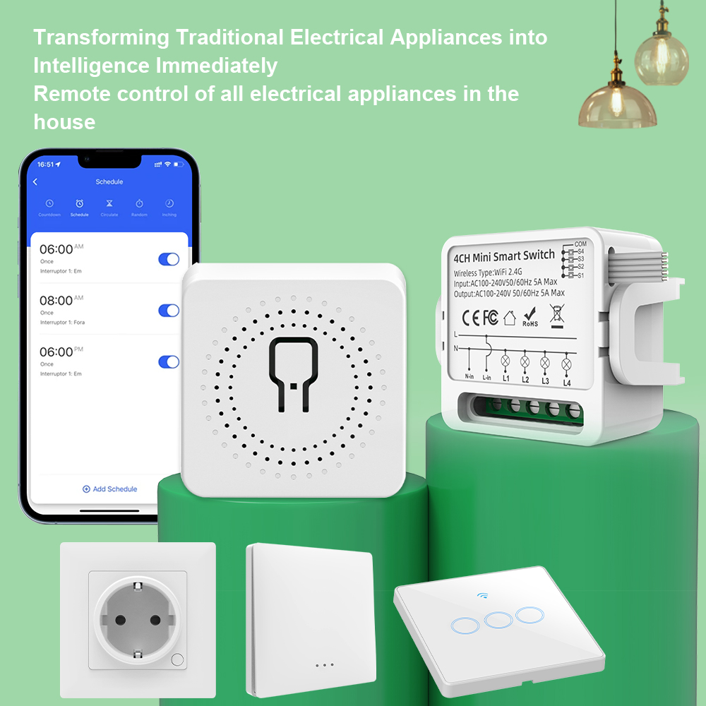 Interruptor Inteligente WiFi T - Smart Home Controller reseña y precio