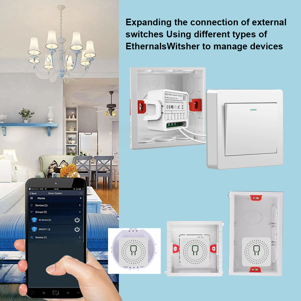 Interruptor Inteligente WiFi T - Smart Home Controller reseña y precio