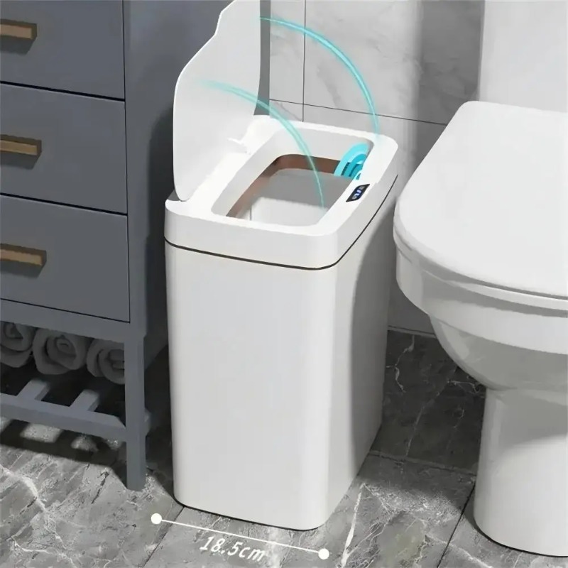 Nuevo Bote de Basura Inteligen - Smart Home Junkie reseña y precio