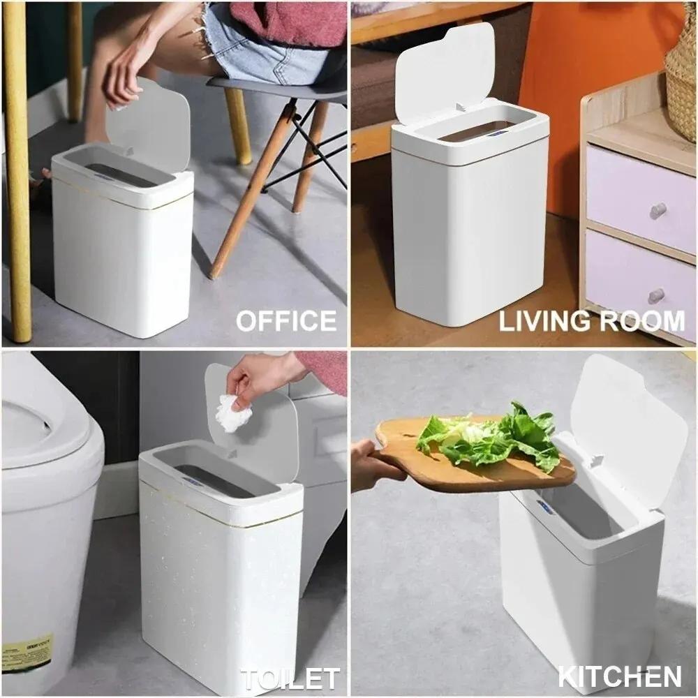 Cubo de Basura Inteligente con - Smart Home Junkie reseña y precio