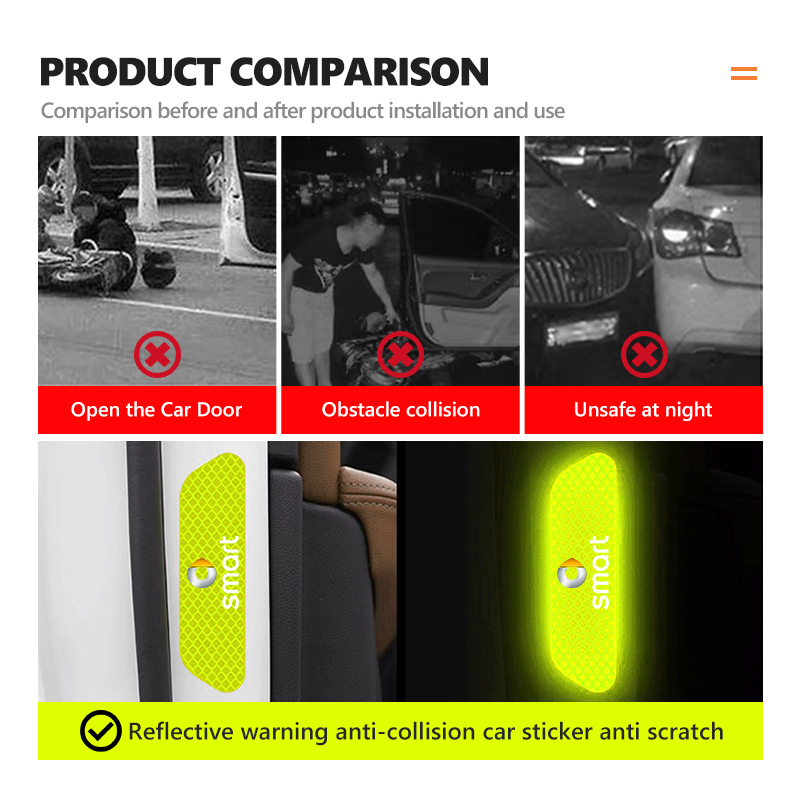 Pegatinas para puerta de coche - Smart Home Logo reseña y precio