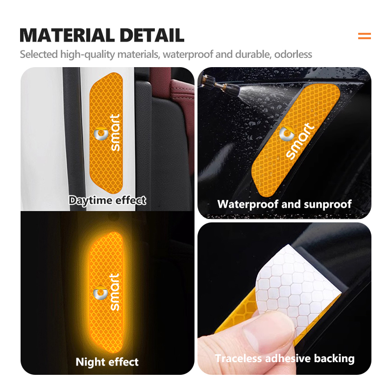 Pegatinas para puerta de coche - Smart Home Logo reseña y precio