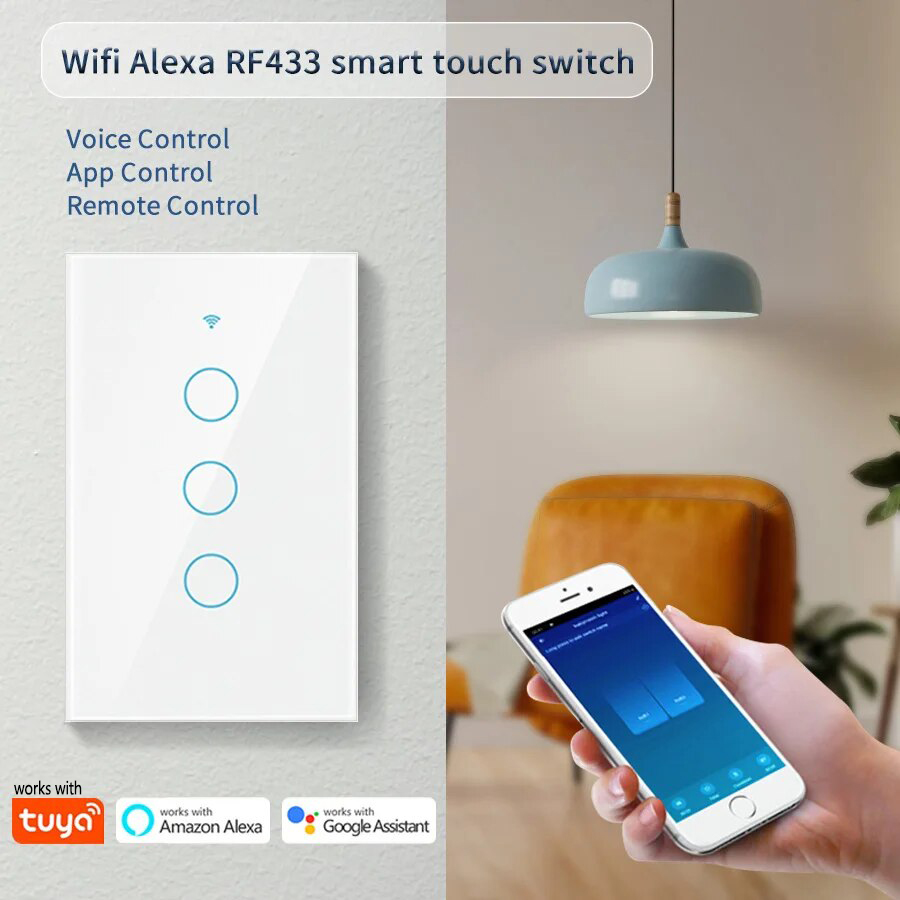 Funciona con la aplicación Tuy - Home Automation Kit reseña y precio