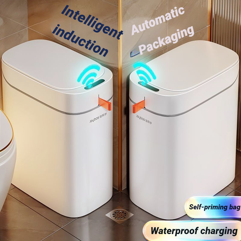 Cubo de basura inteligente JOY - Smart Home Junkie reseña y precio