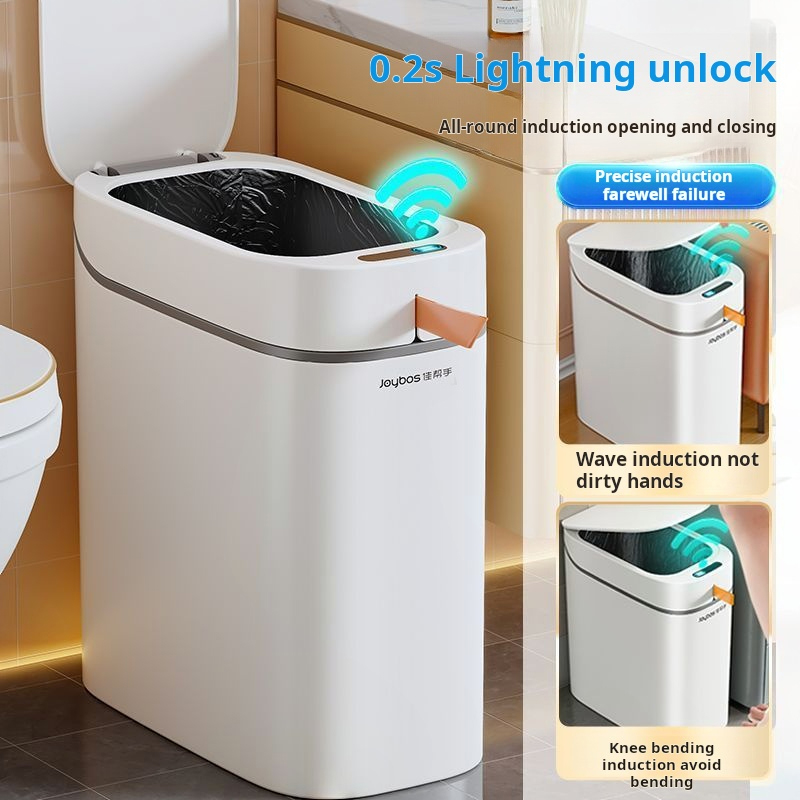 Cubo de basura inteligente JOY - Smart Home Junkie reseña y precio