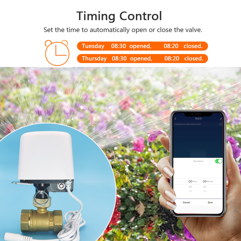 Válvula de Agua Inteligente Tu - Smart Home Elements reseña y precio