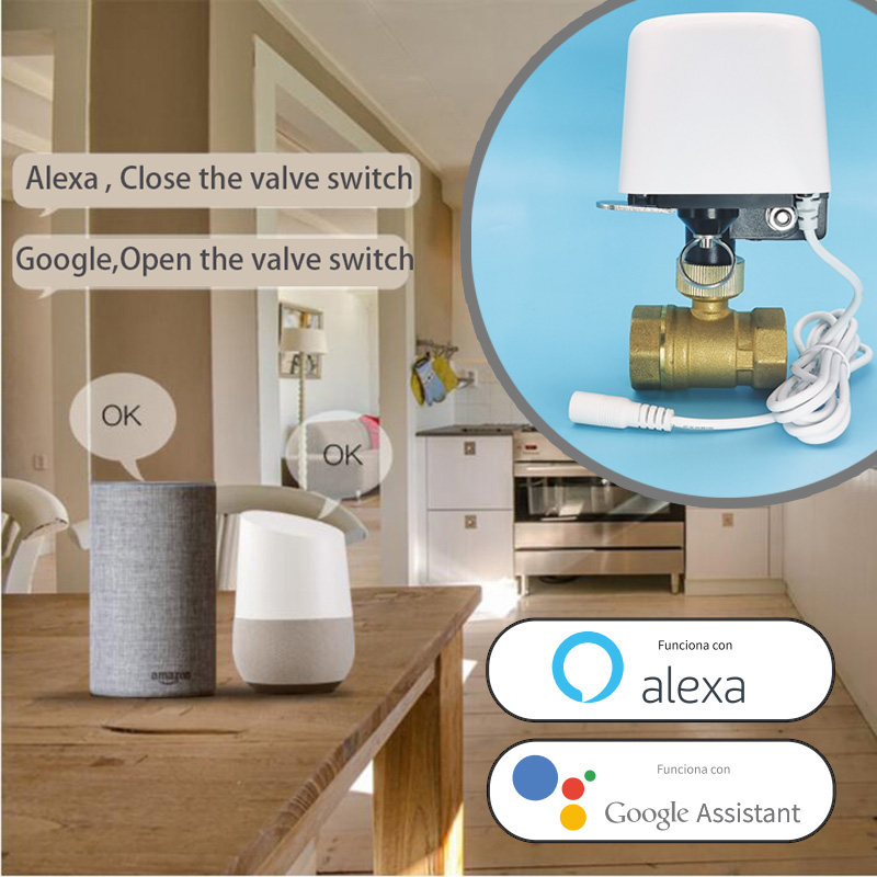 Válvula de Agua Inteligente Tu - Smart Home Elements reseña y precio
