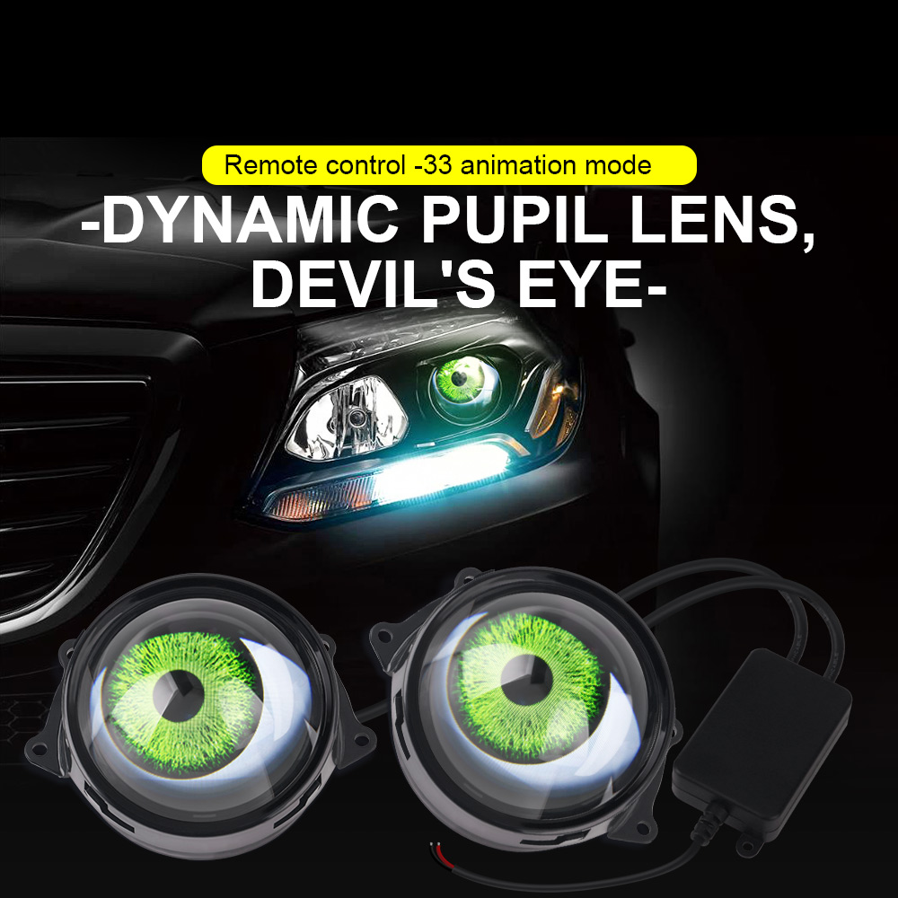 Faro LED para coche Devil's Ey - Smart Home Logo reseña y precio