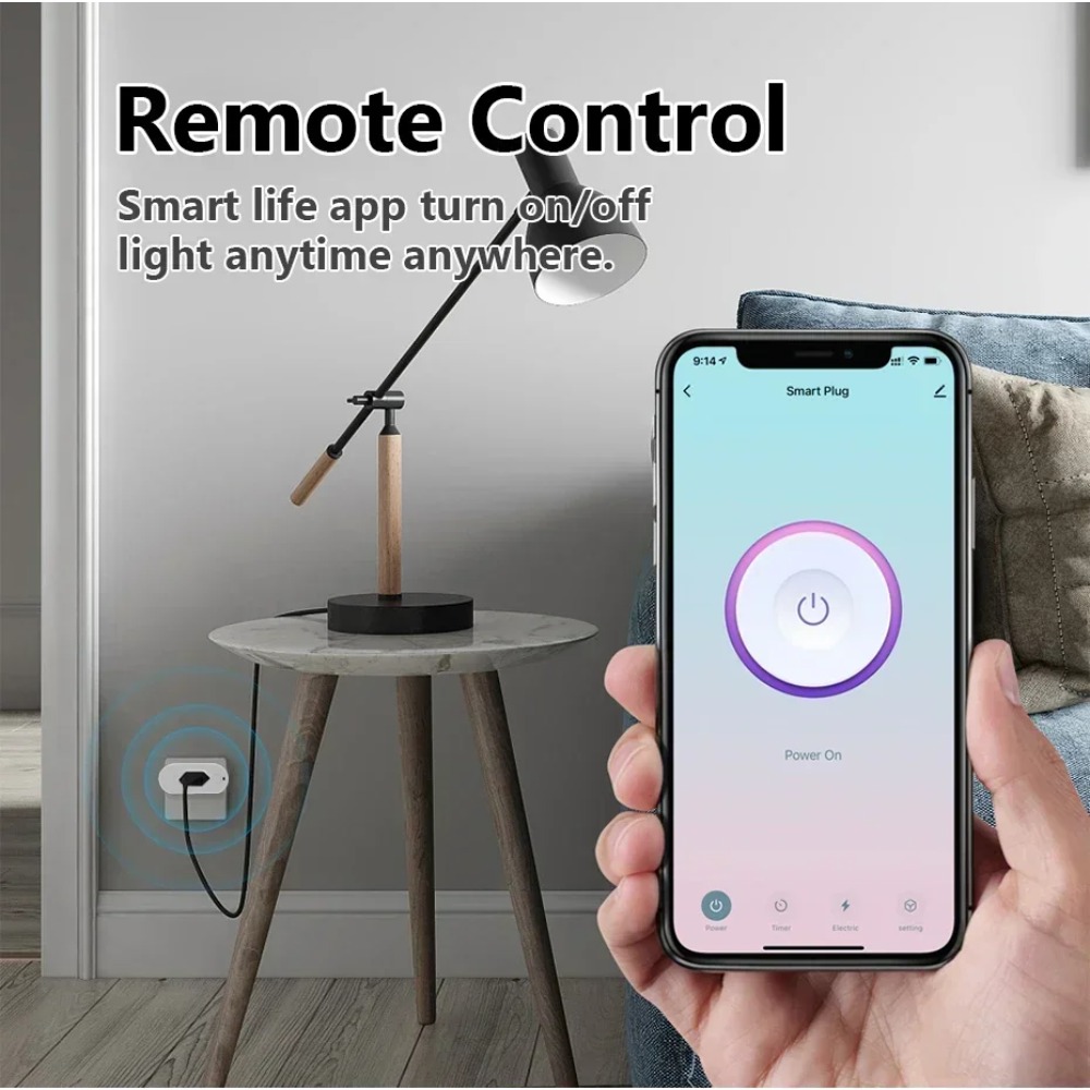Enchufe Inteligente UNKAS Comp - Smart Home Elements reseña y precio