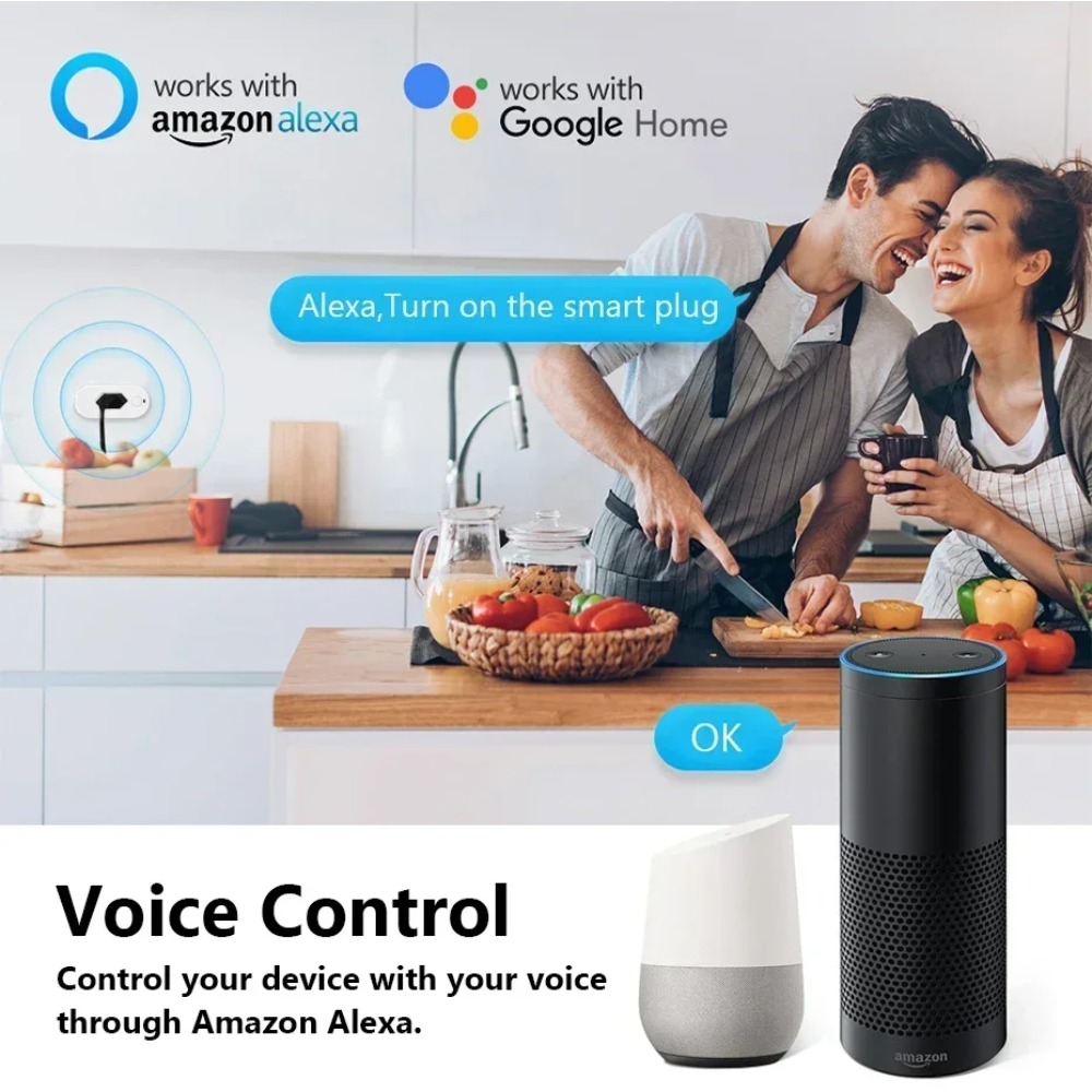 Enchufe Inteligente UNKAS Comp - Smart Home Elements reseña y precio