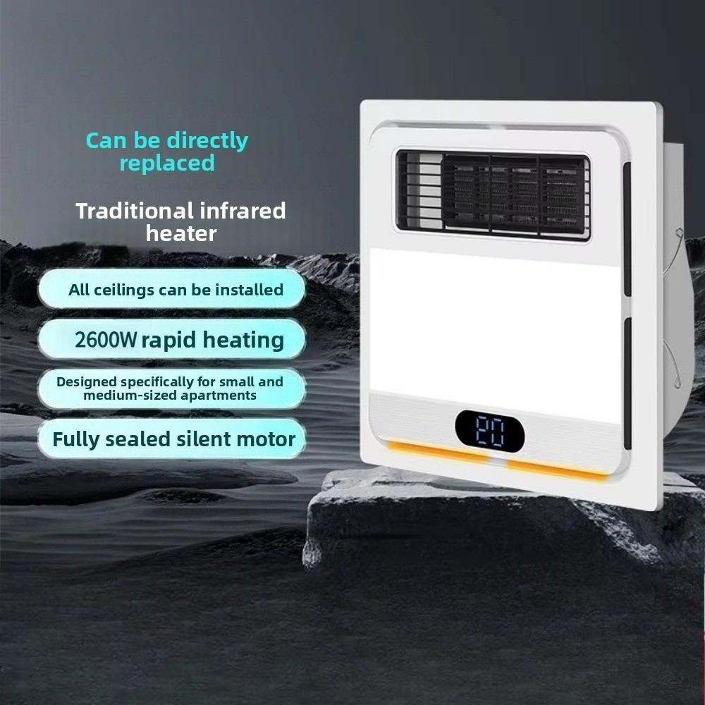 Calentador de Baño Inteligente - Smart Bathroom Fan reseña y precio