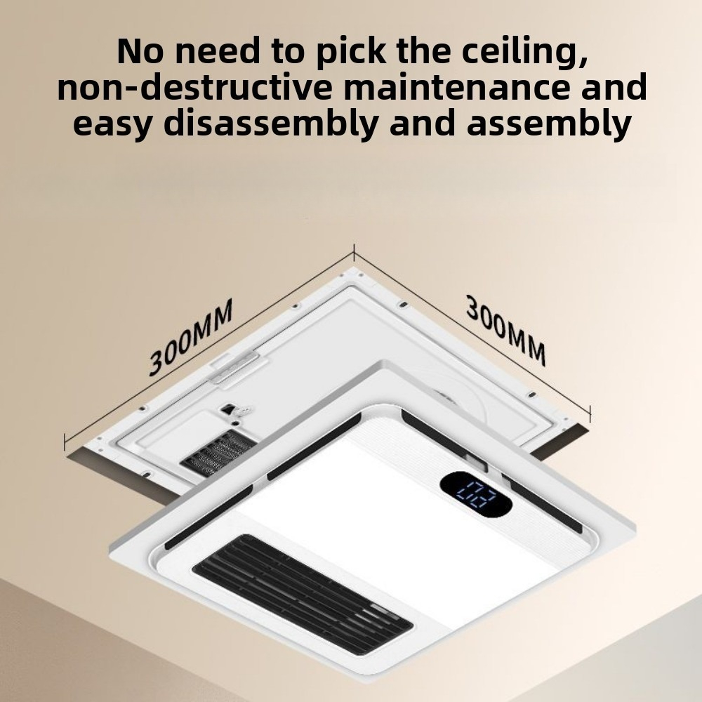 Calentador de Baño Inteligente - Smart Bathroom Fan reseña y precio