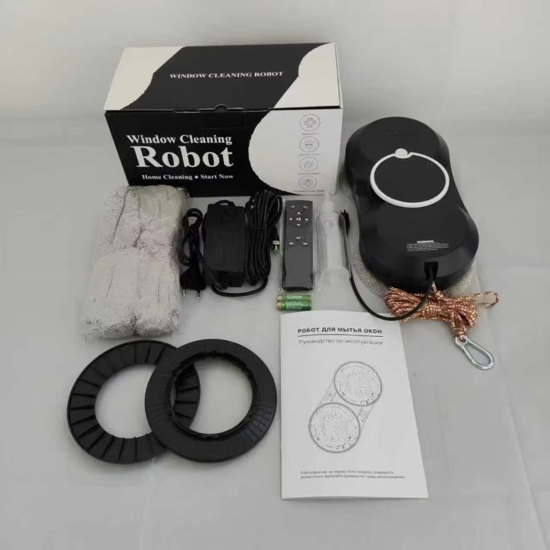 Robot Limpiacristales para Ext - Robot Vacuum reseña y precio