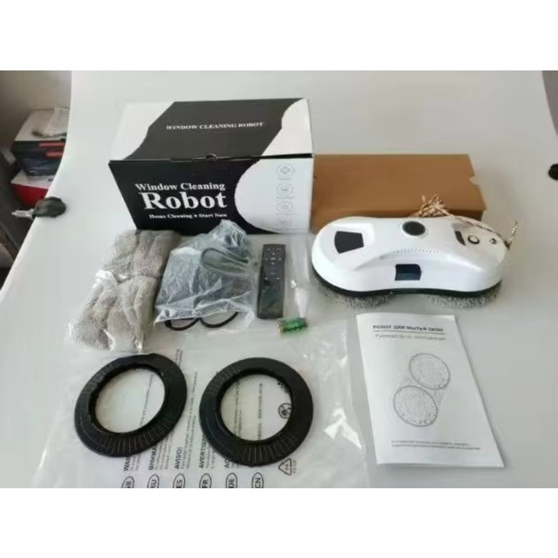 Robot Limpiacristales para Ext - Robot Vacuum reseña y precio