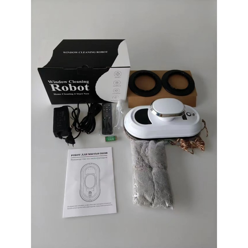 Robot Limpiacristales para Ext - Robot Vacuum reseña y precio