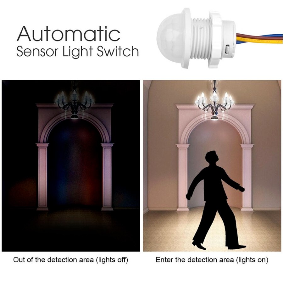 Mini Sensor de movimiento infr - Smart Home Elements reseña y precio