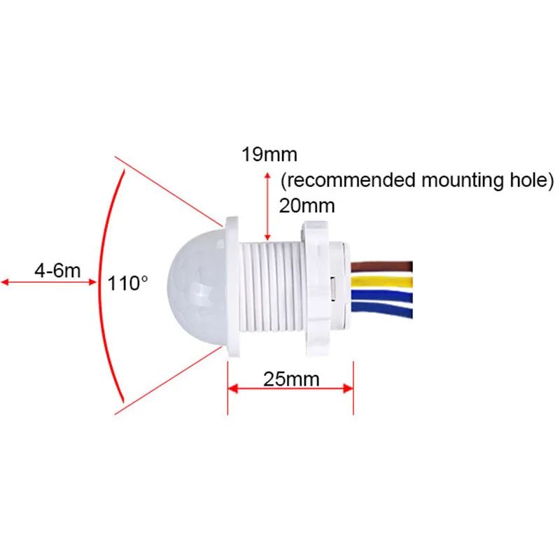 Mini Sensor de movimiento infr - Smart Home Elements reseña y precio