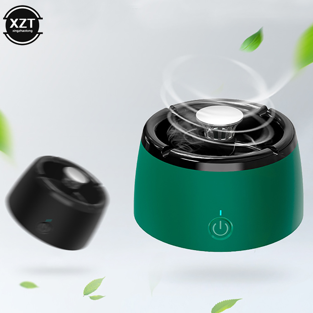 Cenicero inteligente multifunc - Smart Air Purifier reseña y precio