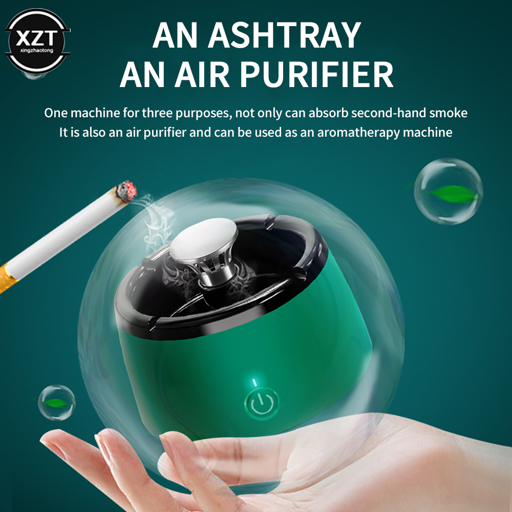 Cenicero inteligente multifunc - Smart Air Purifier reseña y precio